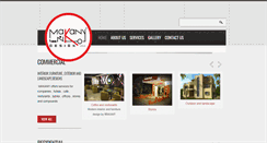 Desktop Screenshot of makanydesign.com